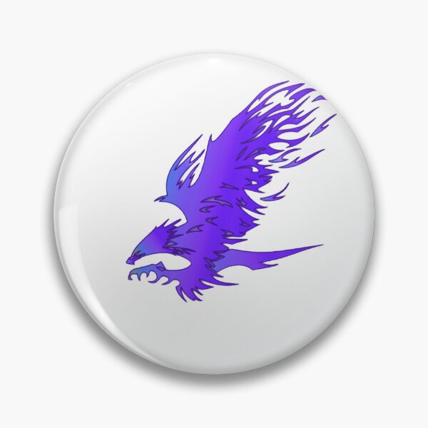 Item preview, Purple Eagle, Bird of prey, Animals style designed and sold by Dven-Clothes.