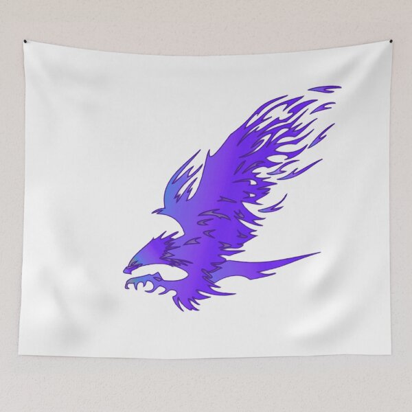 Item preview, Purple Eagle, Bird of prey, Animals style designed and sold by Dven-Clothes.