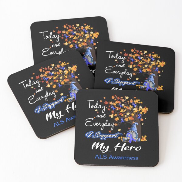 Item preview, ALS Awareness - Today and Everyday i support My Hero designed and sold by Aaron309.