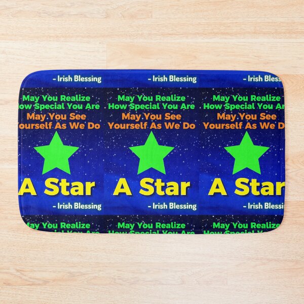 Item preview, Irish Blessing - May You Realize How Special You Are May You See Yourself As We Do A Star designed and sold by IrishProverbs.