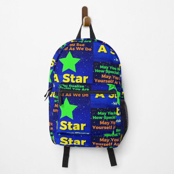 Item preview, Irish Blessing - May You Realize How Special You Are May You See Yourself As We Do A Star designed and sold by IrishProverbs.