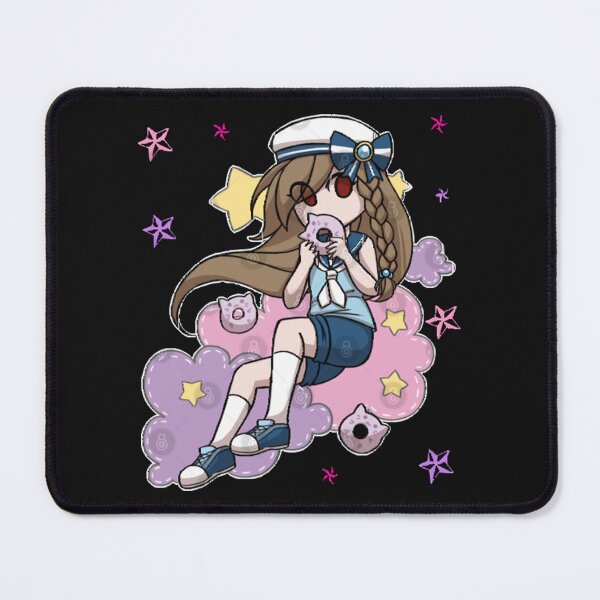 Item preview, Anime Sailor Girl eating Cat Donut designed and sold by KamleshChokshi.