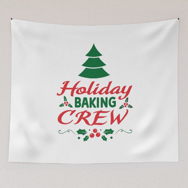 Item preview, Holiday Baking Crew, Baking, Family Christmas Christmas Design designed and sold by DesignHouse07.