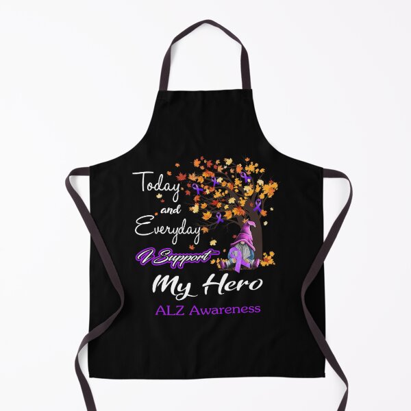 Item preview, ALZ Awareness - Today and Everyday i support My Hero designed and sold by Aaron309.