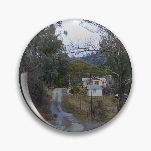 Item preview, Village in a Cool Mountain Valley designed and sold by outdoorsinn.