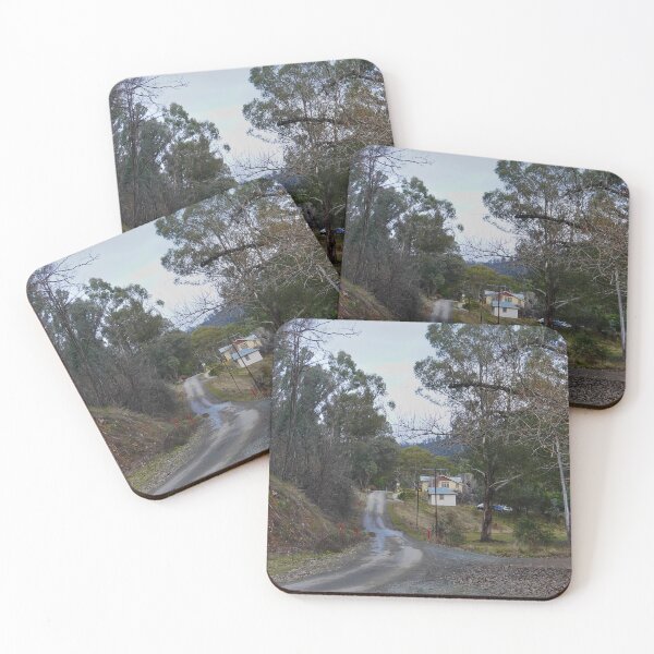 Item preview, Village in a Cool Mountain Valley designed and sold by outdoorsinn.