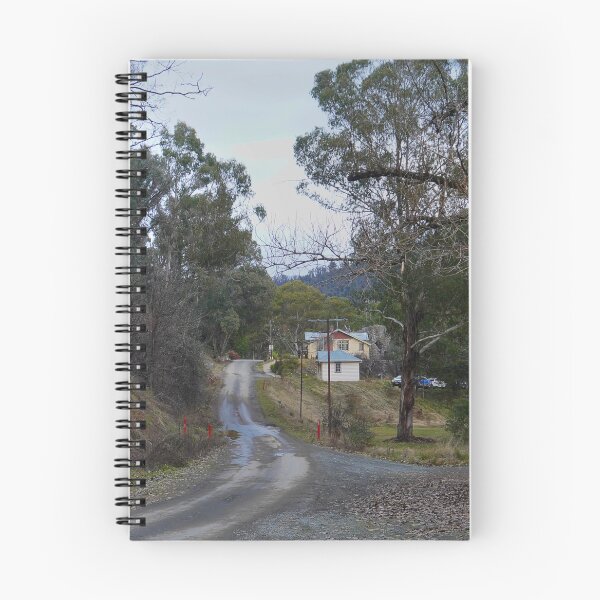 Item preview, Village in a Cool Mountain Valley designed and sold by outdoorsinn.