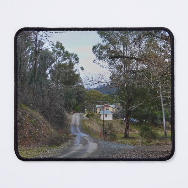 Item preview, Village in a Cool Mountain Valley designed and sold by outdoorsinn.
