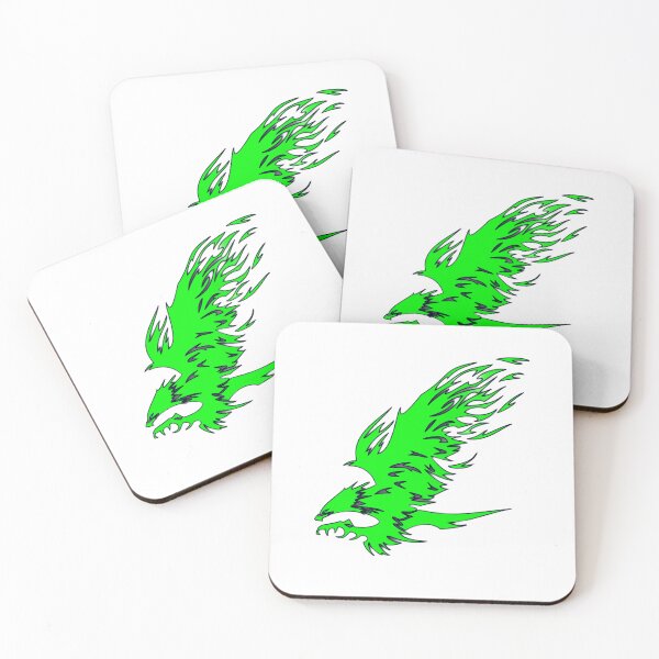 Item preview, Green Eagle, Bird of prey, Animals style designed and sold by Dven-Clothes.