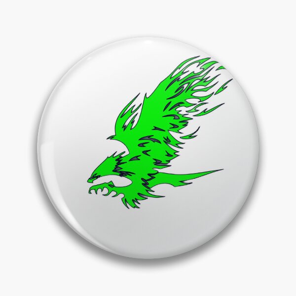 Item preview, Green Eagle, Bird of prey, Animals style designed and sold by Dven-Clothes.