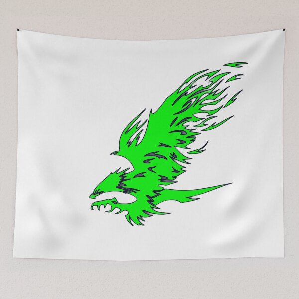 Item preview, Green Eagle, Bird of prey, Animals style designed and sold by Dven-Clothes.