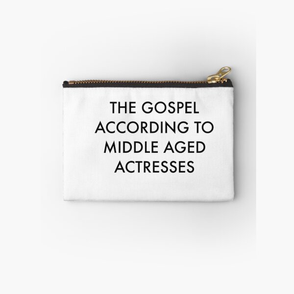 Item preview, Gospel According to Middle Aged Actresses designed and sold by actressesftw.