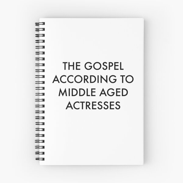 Item preview, Gospel According to Middle Aged Actresses designed and sold by actressesftw.