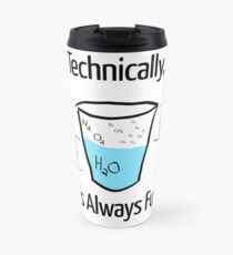 Science is Optimistic Travel Mug