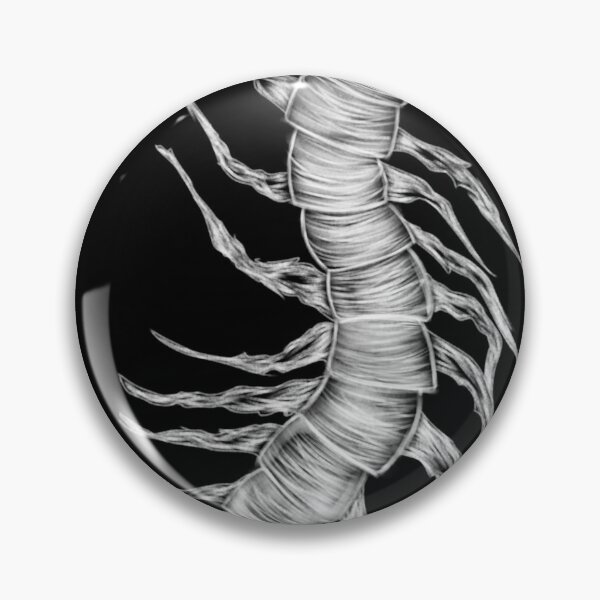Item preview, white hippie centipede designed and sold by afux.