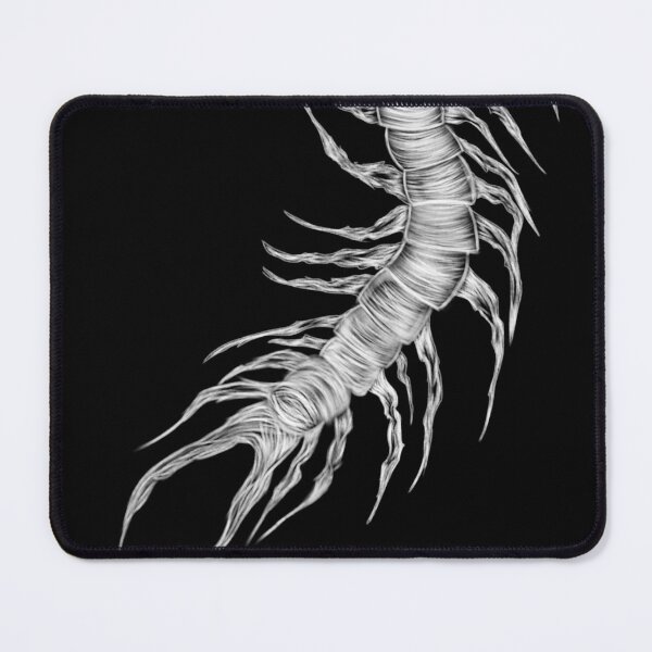 Item preview, white hippie centipede designed and sold by afux.