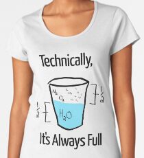 Science is Optimistic Women's Premium T-Shirt