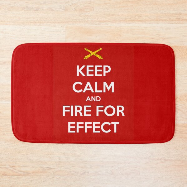 Item preview, Mantenga la calma y el fuego para el efecto designed and sold by Turtle6.