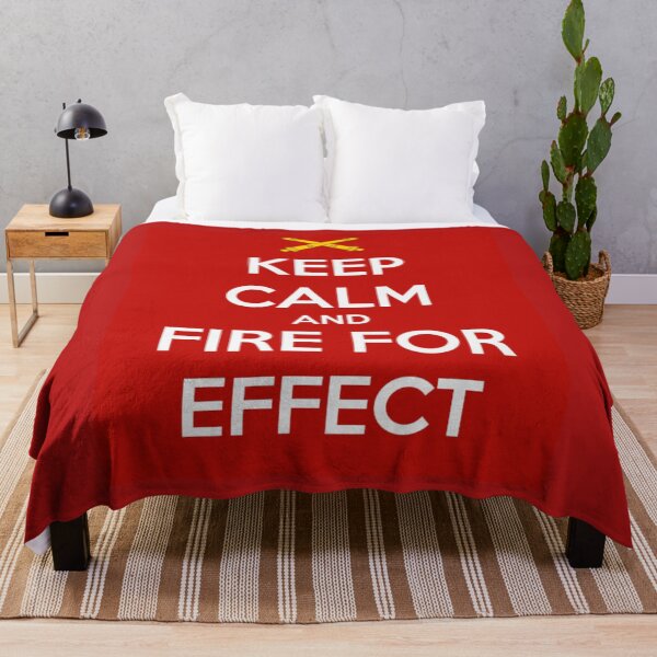 Item preview, Keep Calm And Fire For Effect designed and sold by Turtle6.