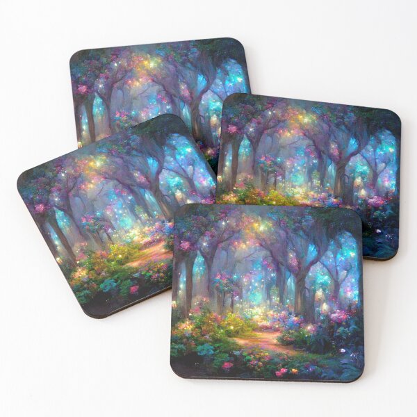Item preview, Rainbow Magic Fairy Forest Grove | Enchanted Faerie Woods designed and sold by LeahTT.