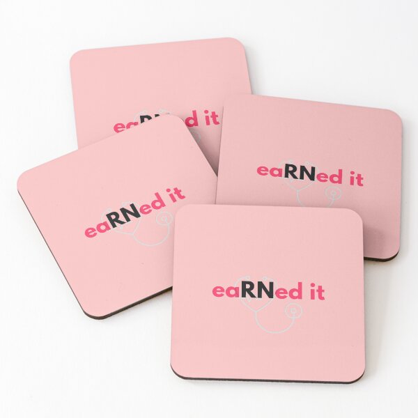 Item preview, EaRNed It |Graduate Nurse | Registered Nurse |Nursing School designed and sold by Denefie.