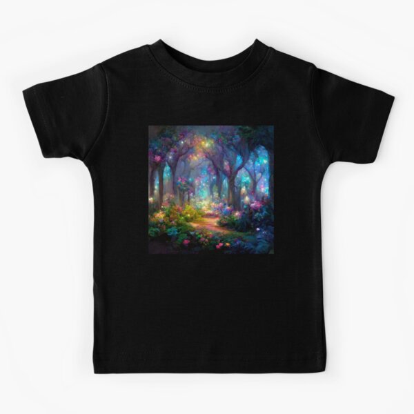 Rainbow Magic Fairy Forest Path | Enchanted Faerie Woods | Poster