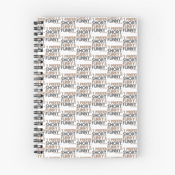 Item preview, I prefer short furry and funny... -Mrs. Doubtfire  designed and sold by Sticker Up.