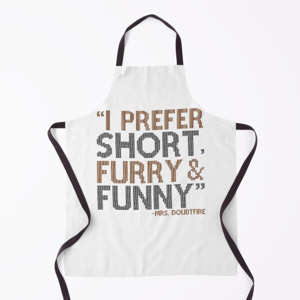 Item preview, I prefer short furry and funny... -Mrs. Doubtfire designed and sold by Sticker Up.