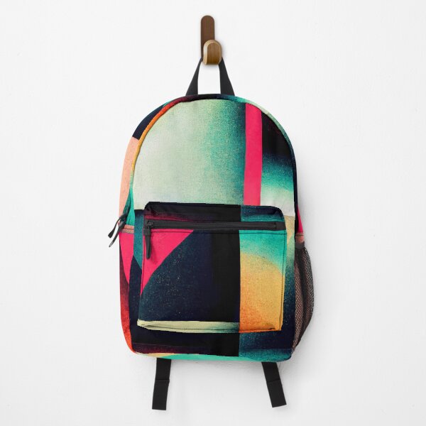 Item preview, A random repetitive pattern with neon colors designed and sold by eidast.