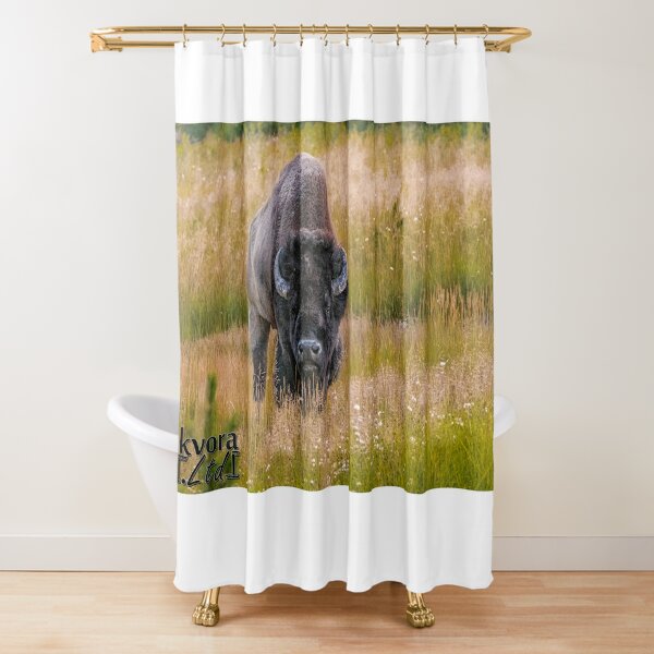 The Big Moo Shower Curtain