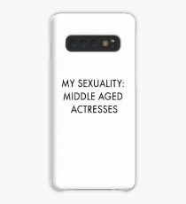 My Sexuality: Middle Aged Actresses Case/Skin for Samsung Galaxy