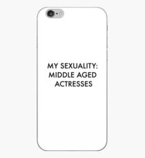 My Sexuality: Middle Aged Actresses iPhone Case