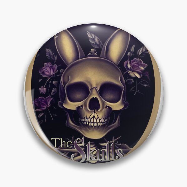 Item preview, Victorian Frame Skull Bunny by 24 Carrot  designed and sold by ChelseaVS.