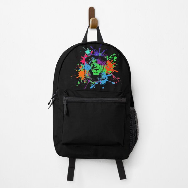 Item preview, Splattered Paint Lion King designed and sold by MyMerch4u.
