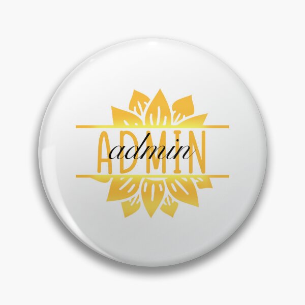 Item preview,  Admin Sunflower T-shirt designed and sold by Nerdygirlteez.
