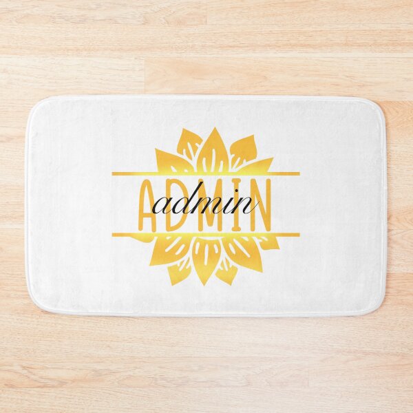 Item preview,  Admin Sunflower T-shirt designed and sold by Nerdygirlteez.
