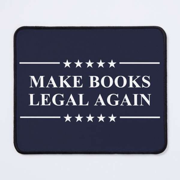 Item preview, Make Books Legal Again Read Banned Books designed and sold by electrovista.