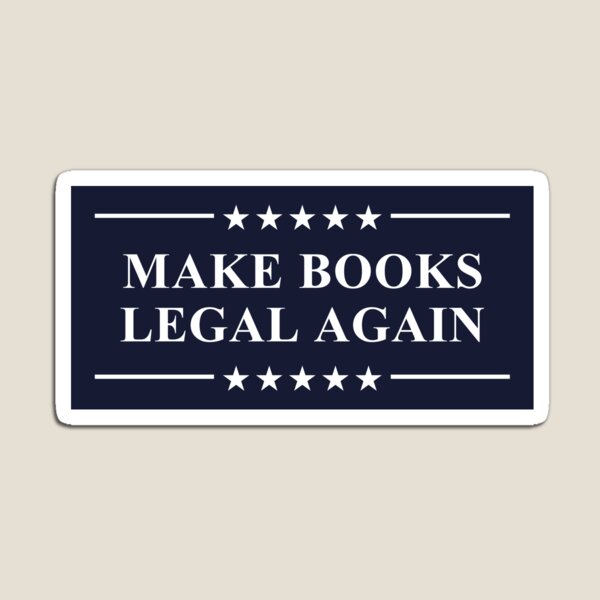 Item preview, Make Books Legal Again Read Banned Books designed and sold by electrovista.
