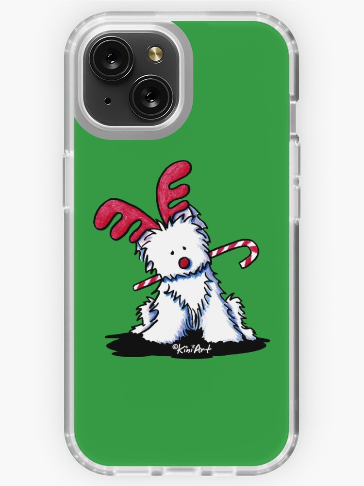 Westie Back Printed Transparent Soft Phone Case Westie Back Printed Transparent Soft Phone Case