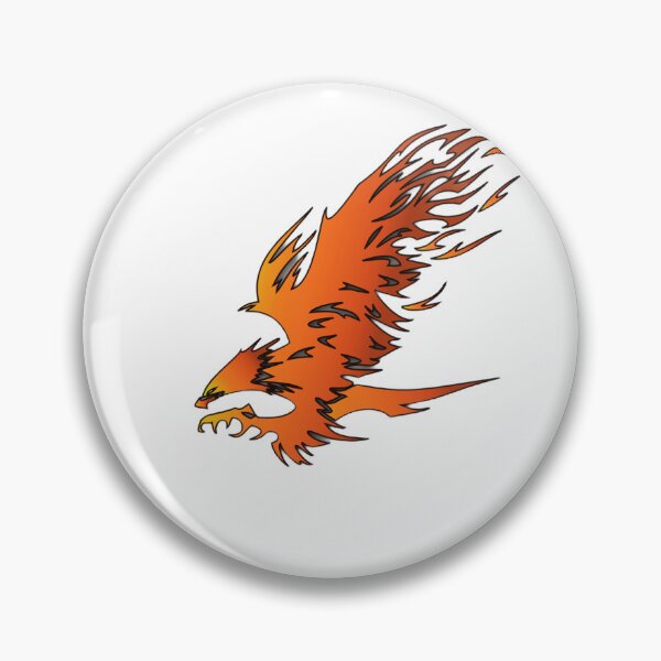 Item preview, Orange Eagle, Bird of prey, Animals style designed and sold by Dven-Clothes.