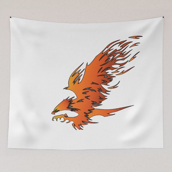 Item preview, Orange Eagle, Bird of prey, Animals style designed and sold by Dven-Clothes.