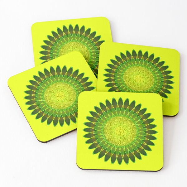 Item preview, Flower Of Life - Geometric Sinus Curves Blossom 1 designed and sold by EDDArt.