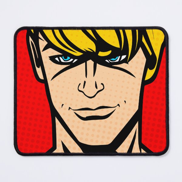 Item preview, Comic Book Super Villain designed and sold by ArtFactoryAI.