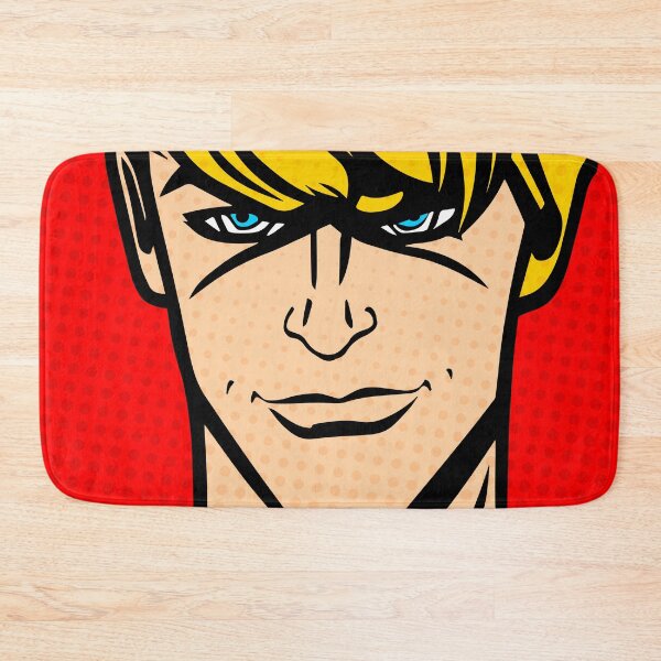 Item preview, Comic Book Super Villain designed and sold by ArtFactoryAI.