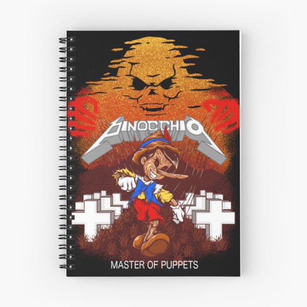 Item preview, master of puppets by opoyostudio  designed and sold by CarolRogan.