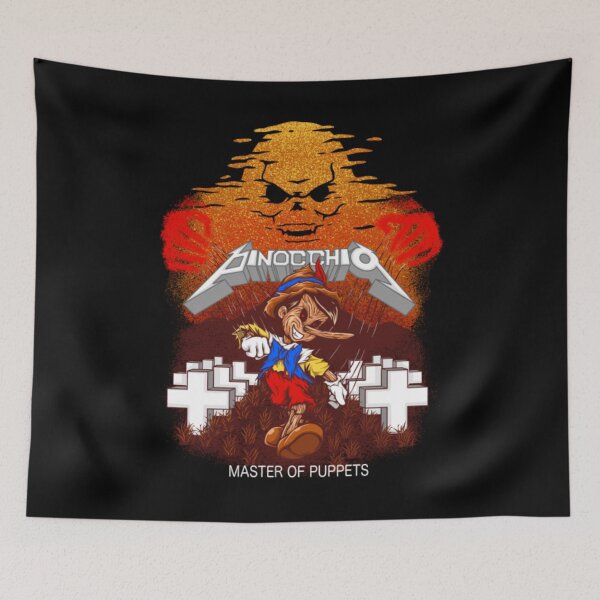 Item preview, master of puppets by opoyostudio  designed and sold by CarolRogan.
