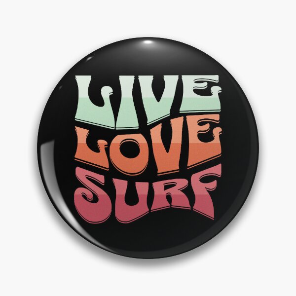 Item preview, Live Love Surf designed and sold by Timegraf.