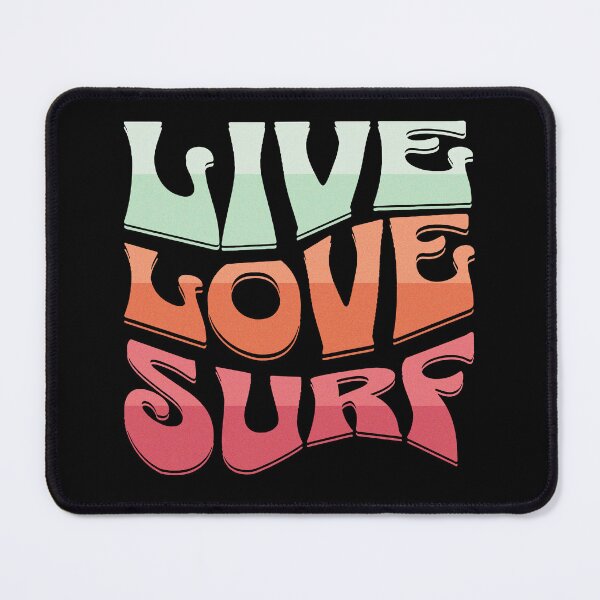 Item preview, Live Love Surf designed and sold by Timegraf.