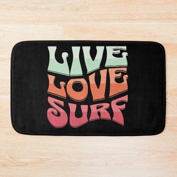 Item preview, Live Love Surf designed and sold by Timegraf.