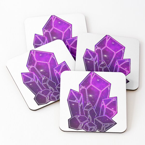 Item preview, Space Crystals  designed and sold by Marissa’s Digital Illustrations.